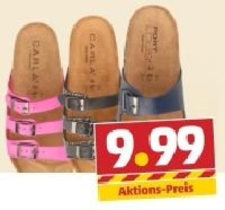 CARLA PORT LOUIS Damen- oder Herren-Pantoletten 9.99 €