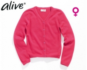 ALIVE®Kinder-Strickjacke 6.99 €