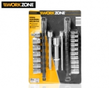 WORKZONE®Umschaltknarre oder Steckschlüssel-Set 9.99 €