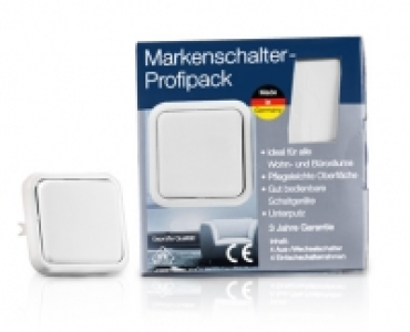 RITEX&reg;Markenschalter oder Halogen-Helligkeitsregler