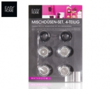 EASY HOME®Mischdüsen-Set oder Schwenkbrause 2.99 €