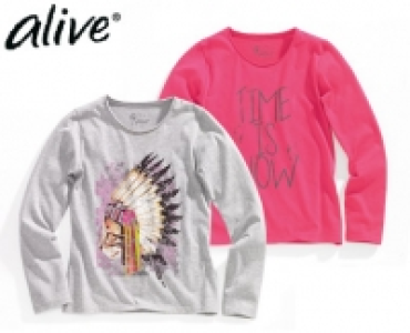 ALIVE&reg;2 Kinder-Langarmshirts