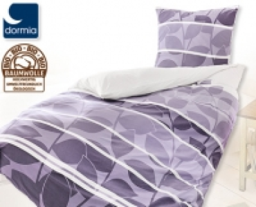 DORMIA&reg;Jersey-Bettw&auml;sche, Komfort-Gr&ouml;&szlig;e