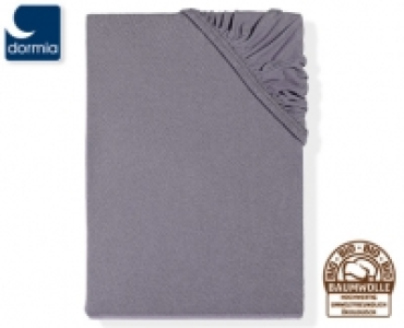 DORMIA&reg;Jersey-Spannbetttuch, Standard-Gr&ouml;&szlig;e