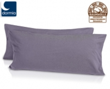 DORMIA&reg;Jersey-Kissenbez&uuml;ge, 2&nbsp;St&uuml;ck