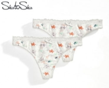 SKIN TO SKIN&reg;Romantische Slips, 2&nbsp;St&uuml;ck