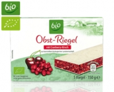 BIO Obst-Riegel 1.99 €