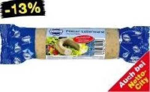 Pfälzer Leberwurst 1.11 €