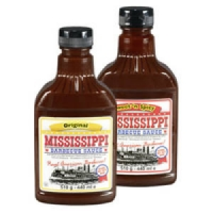 Mississippi Barbecue Sauce 1.99 €