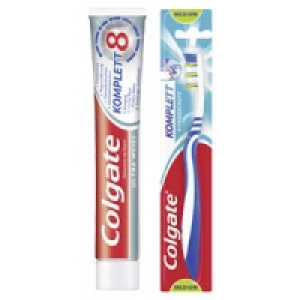 Colgate Komplett Zahnbürste oder Zahncreme 0.89 €