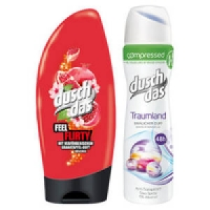 duschdas Dusche oder Deo-Spray 0.79 €
