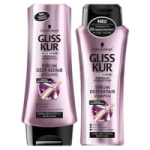 Gliss Kur Shampoo oder Spülung 1.49 €