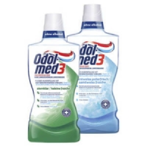 Odol-med3 Mundspülung 2.99 €