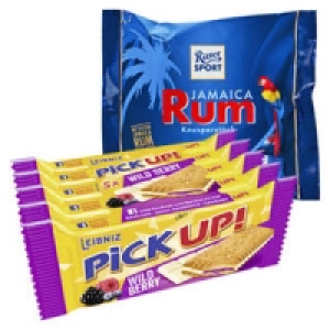 Bahlsen Pick up! oder Ritter Sport Rum 1.49&nbsp;&euro;
