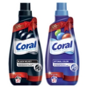 Coral Feinwaschmittel 2.99 €