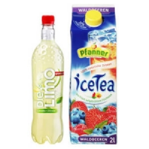 granini Trinkgenuss, Die Limo oder Pfanner Eistee 1.11&nbsp;&euro;