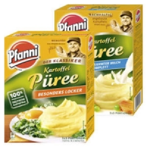 Pfanni Kartoffel-Püree 0.99 €