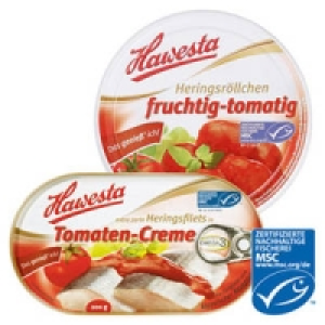 Hawesta Heringsfilets oder R&ouml;llchen 1.11&nbsp;&euro;