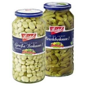 Seidel Gro&szlig;e Bohnen Wei&szlig;e Kerne oder Brechbohnen 0.99&nbsp;&euro;