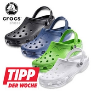 Damen- oder Herren-Freizeitpantoletten 19.99&nbsp;&euro;