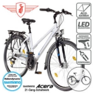 ZÜNDAPP Trekkingrad Silver 3.0 Herren 28er oder Damen 26er oder 28er 269.00 €