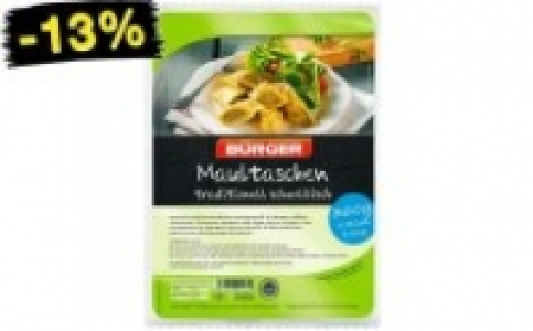 Bürger Maultaschen 1.11 €