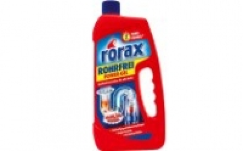 rorax Rohrfrei Power-Gel 2.49 €