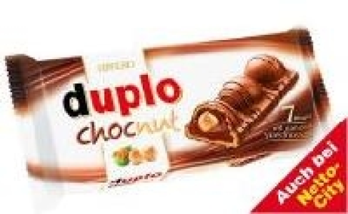 duplo chocnut 2.49 €