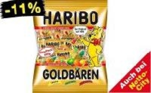 Haribo Goldbären 1.29 €