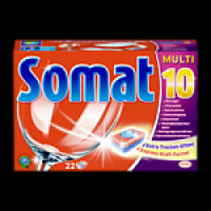 Somat Geschirrreinigertabs 3.49 €