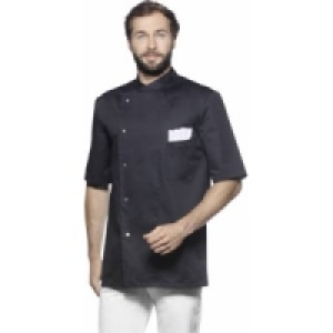 Herren Kochjacke mit kurzem &Auml;rmel