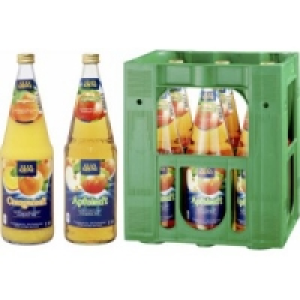 Glankrone Apfel-/Orangensaft