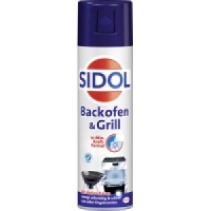 Sidol Backofen- und Grillreiniger