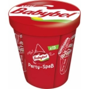 Mini Babybel Party-Spaß