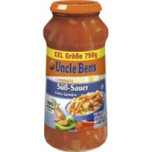 Uncle Ben`s Süß-Sauer Saucen/ Mirácoli Pasta Saucen