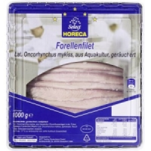 Horeca Select Forellenfilets geräuchert