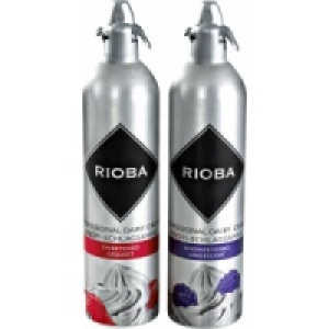 Rioba Sprühsahne