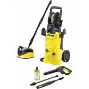 Hochdruckreiniger K 4 Premium eco!ogic Home + Flächenreiniger T 250