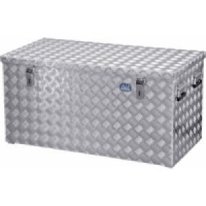 Aluminium-Transportkisten aus Riffelblech