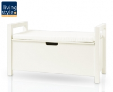 LIVING STYLE&reg;Truhenbank mit&nbsp;Kissen