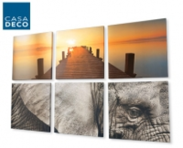 CASA DECO&reg;3er-Bildserie