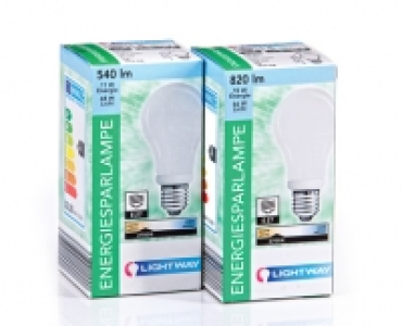 LIGHTWAY&reg;Energiesparlampe