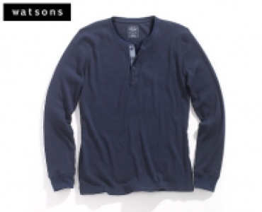 WATSONS&reg;Henleyshirt