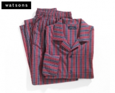 WATSONS&reg;Pyjama, gewebt