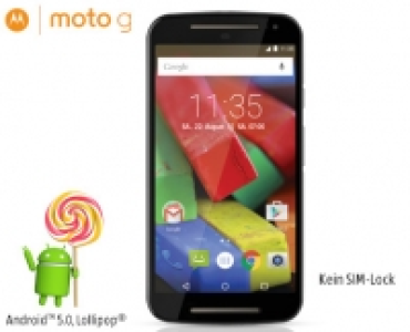 Motorola Moto G 4G LTE (2.&nbsp;Generation) 12,7 cm/5 Zoll Smartphone mit Andro