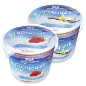 Weihenstephan Fruchtquark 1.29 €