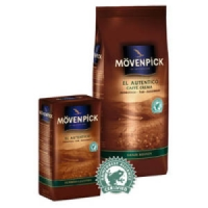 Mövenpick Kaffee der Himmlische oder Kaffee El Autentico 3.99 €