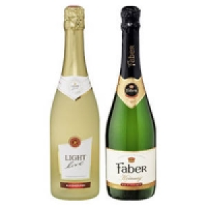 Faber Sekt, Light Live oder Feist Belmont 2.29&nbsp;&euro;
