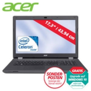 Notebook Aspire ES1-711 mit Intel N2940 Quad-Core (bis zu 4 x 2,27 GHz 399.00&nbsp;&euro;