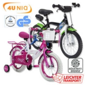 Kinderfahrrad Tim oder Mia 12er 99.95 €